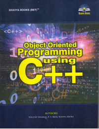 Object Oriented Programming using C++